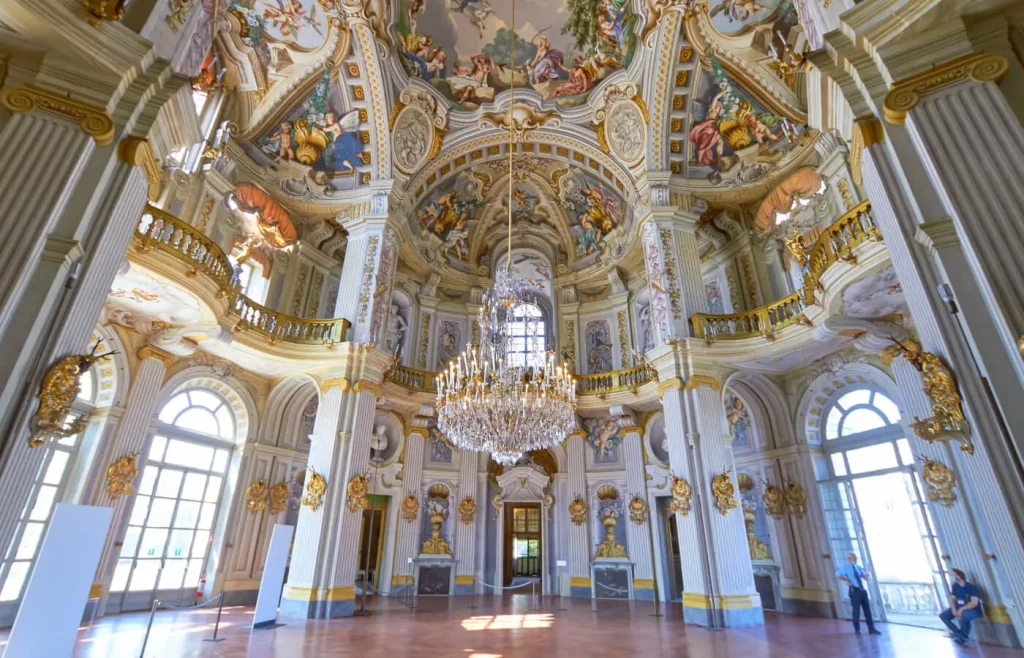 Salone della palazzina di caccia di Stupinigi