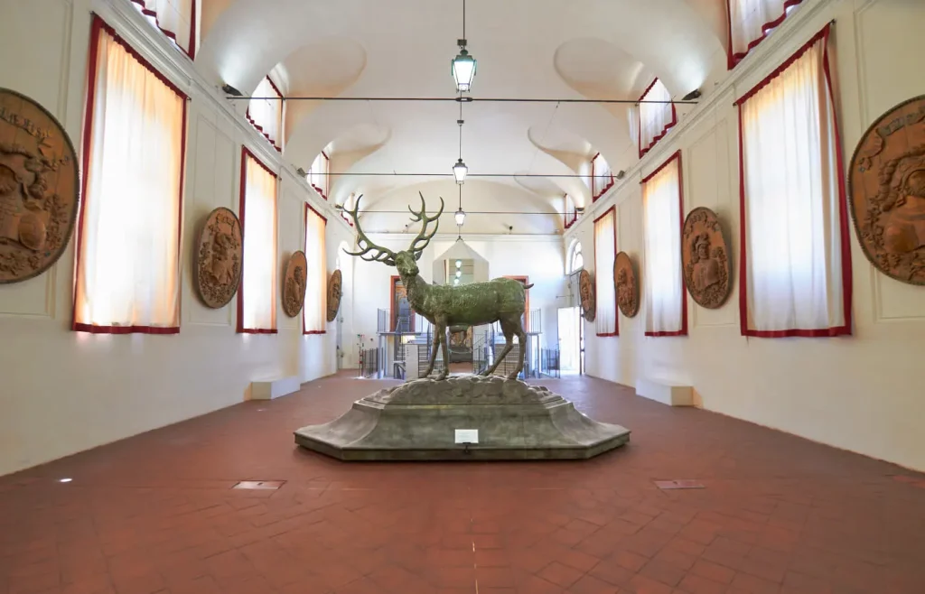Cervo della palazzina di caccia di Stupinigi