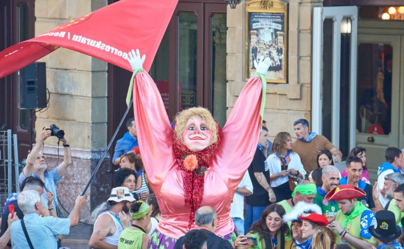 Aste Nagusia 2025 &ndash; la Semana Grande di Bilbao