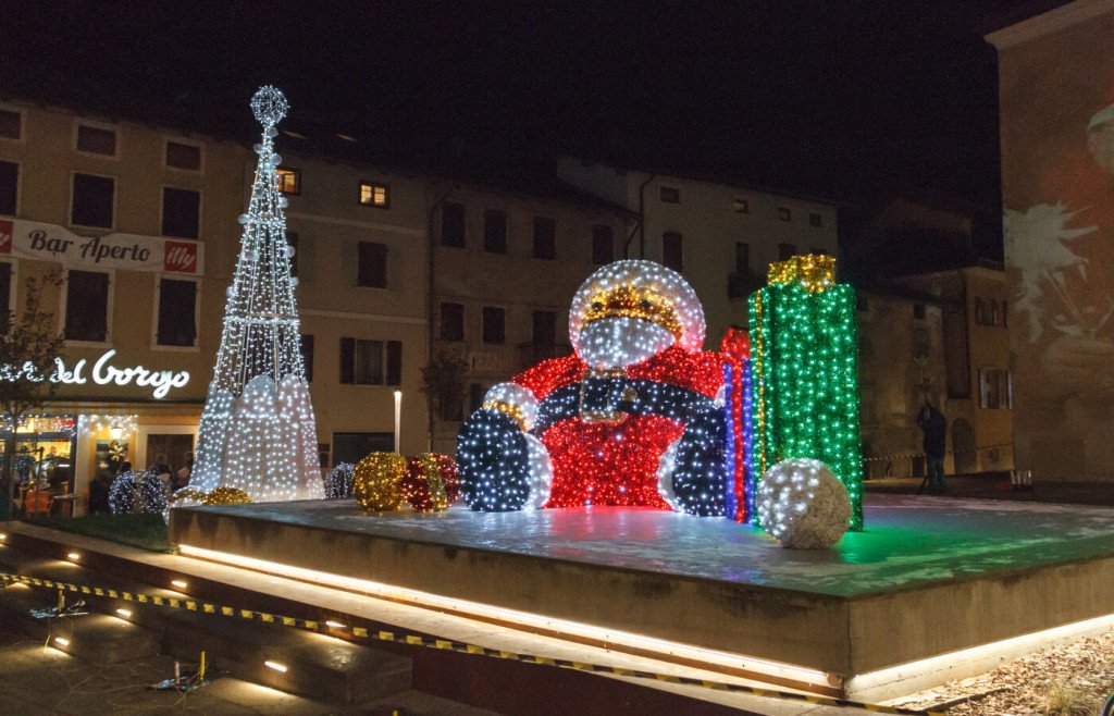 Luci di Babbo Natale