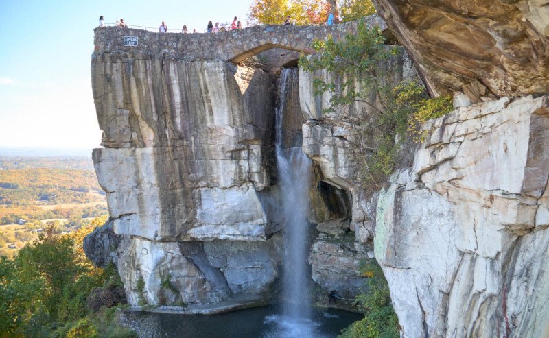 See Rock City – la città di roccia a Chattanooga in Tennesse