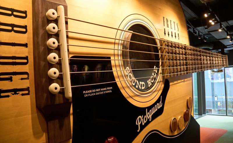 Country Music Hall of Fame Museum – la storia della musica country a Nashville
