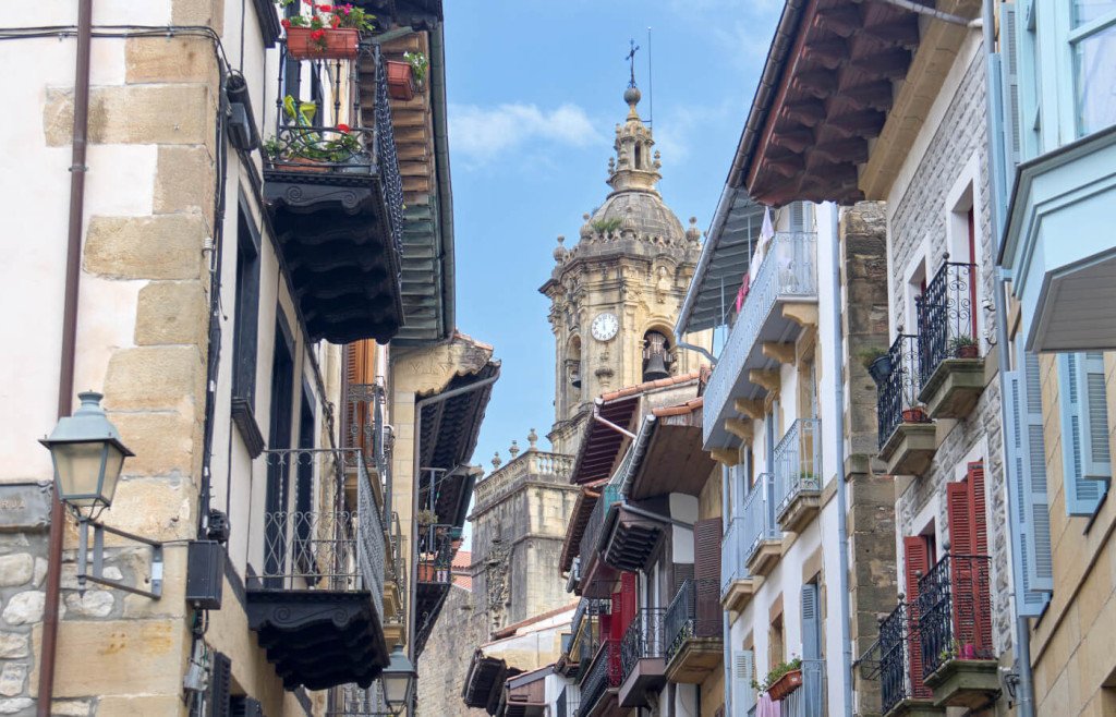 Hondarribia Chiesa