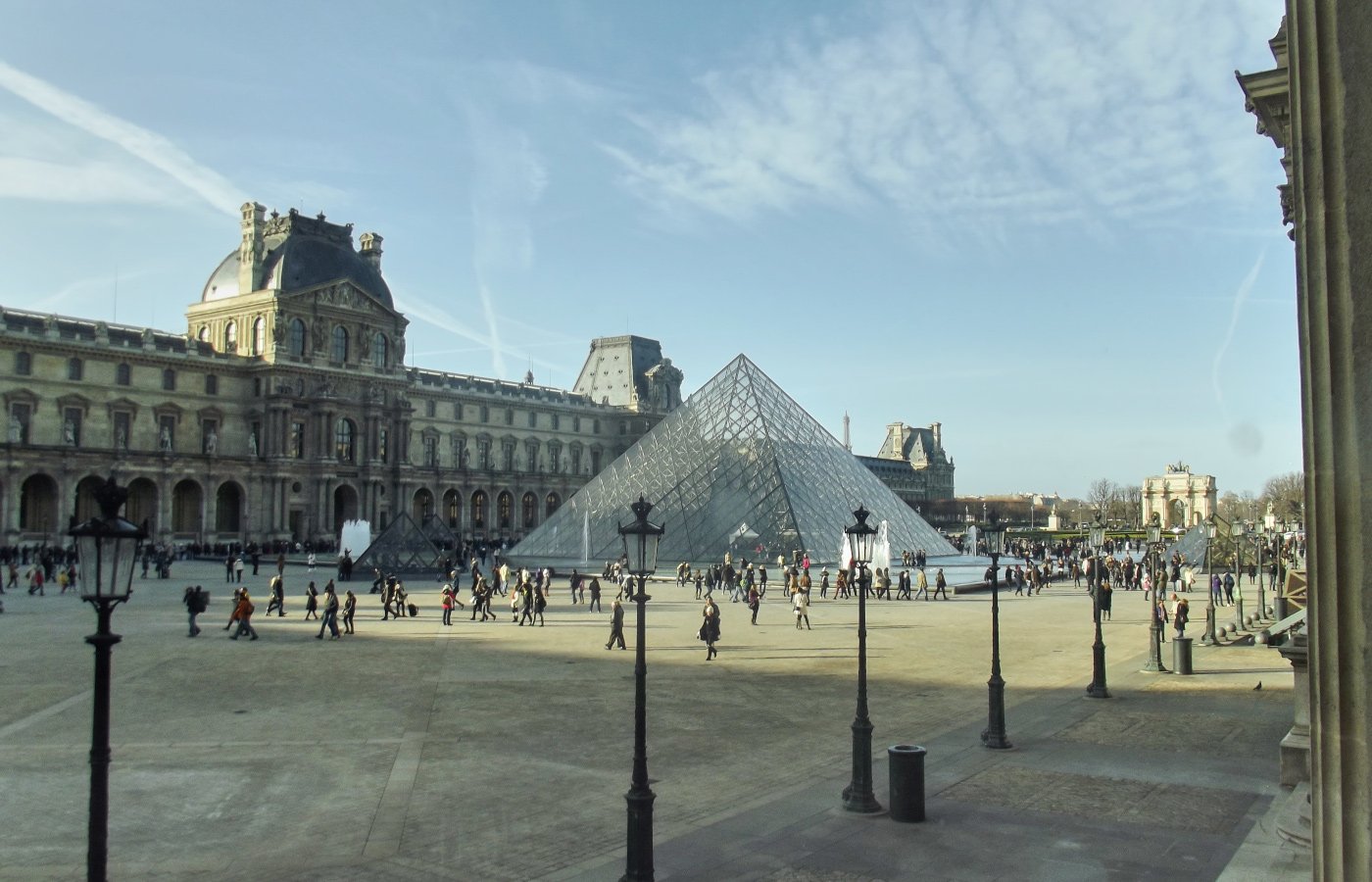 Louvre Parigi