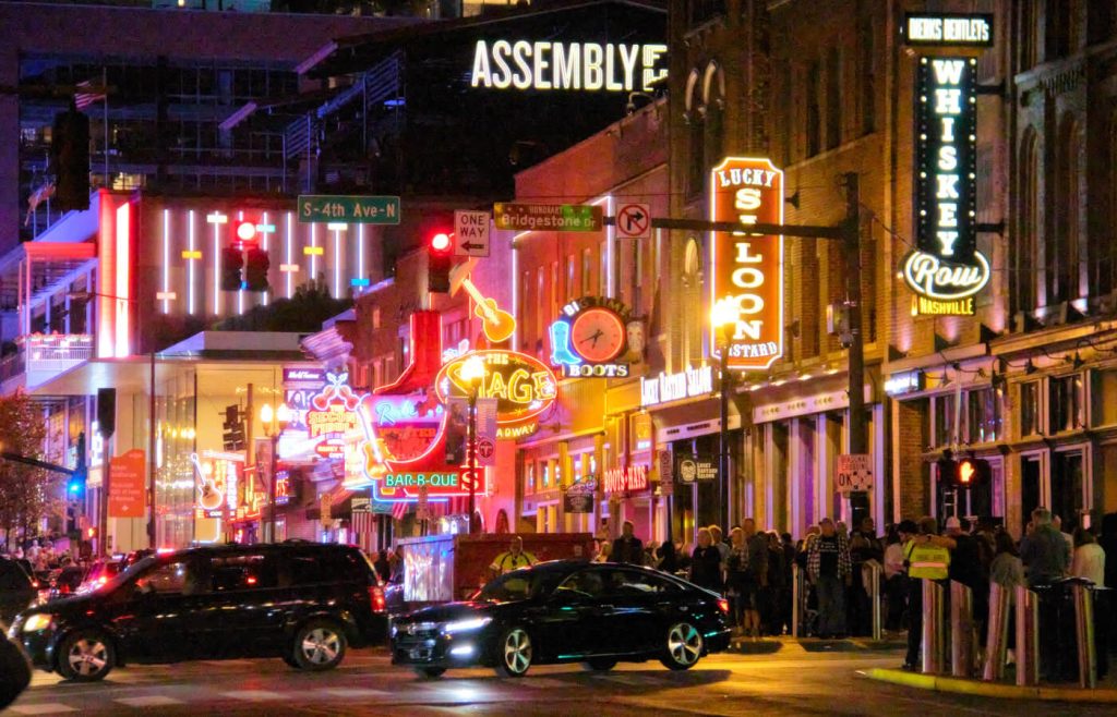 Broadway Street Nashville