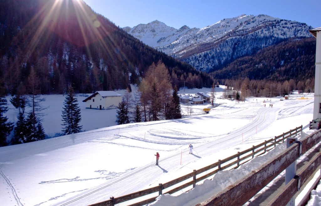 Sciare Aosta