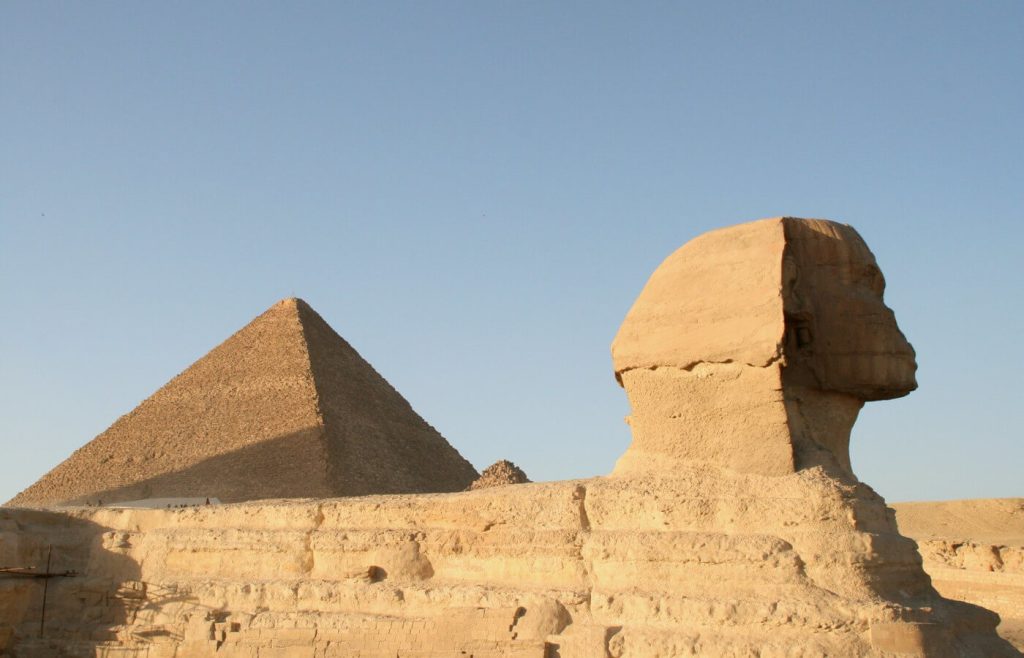 Sfinge Egitto Il Cairo