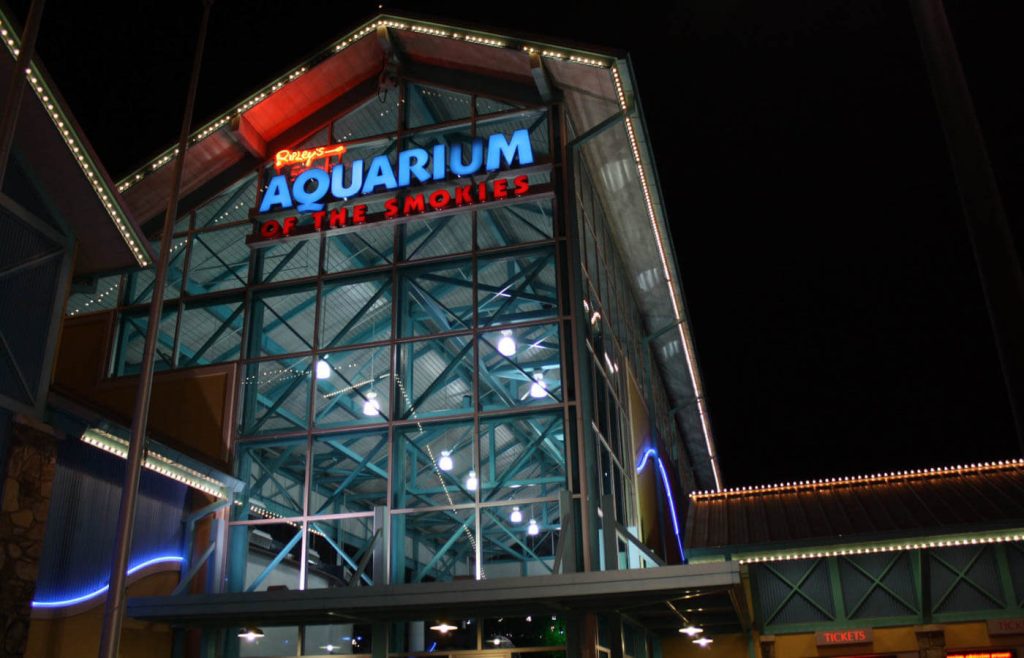 Aquarium Smoky Mountains