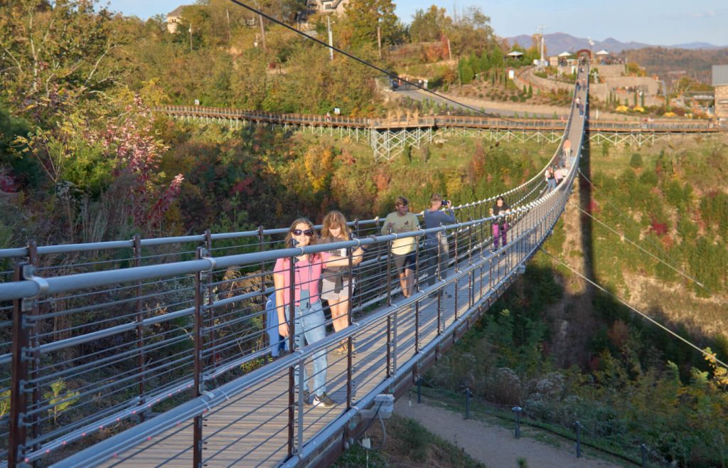 Bridge Gatlinburg