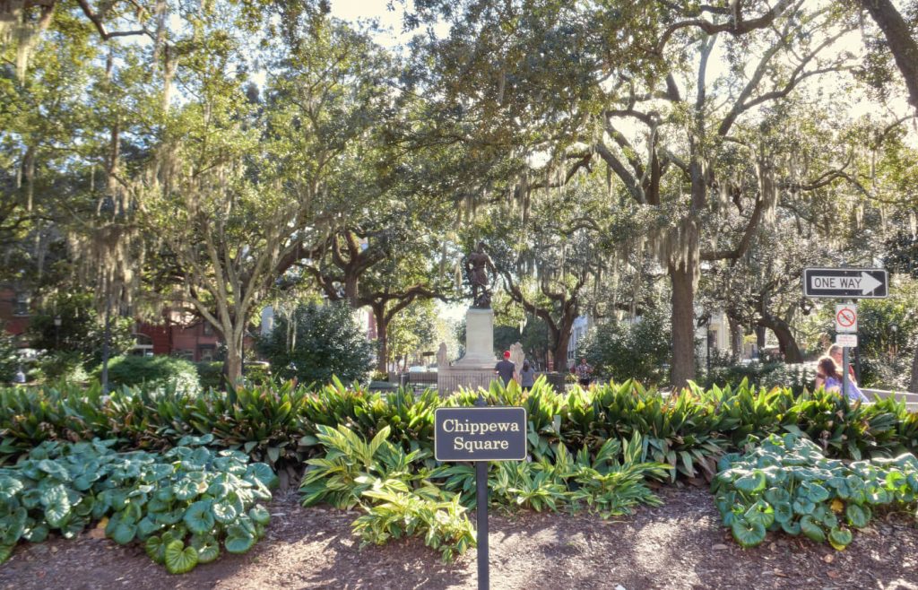 Chippewa Square Savannah