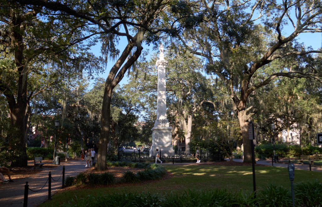 Forsyth Park Savannah
