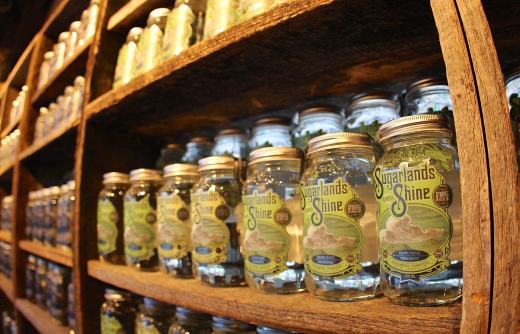 Moonshine Tasting
