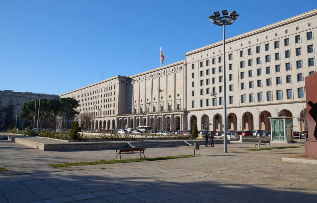Palazzo rapina La Casa di Carta