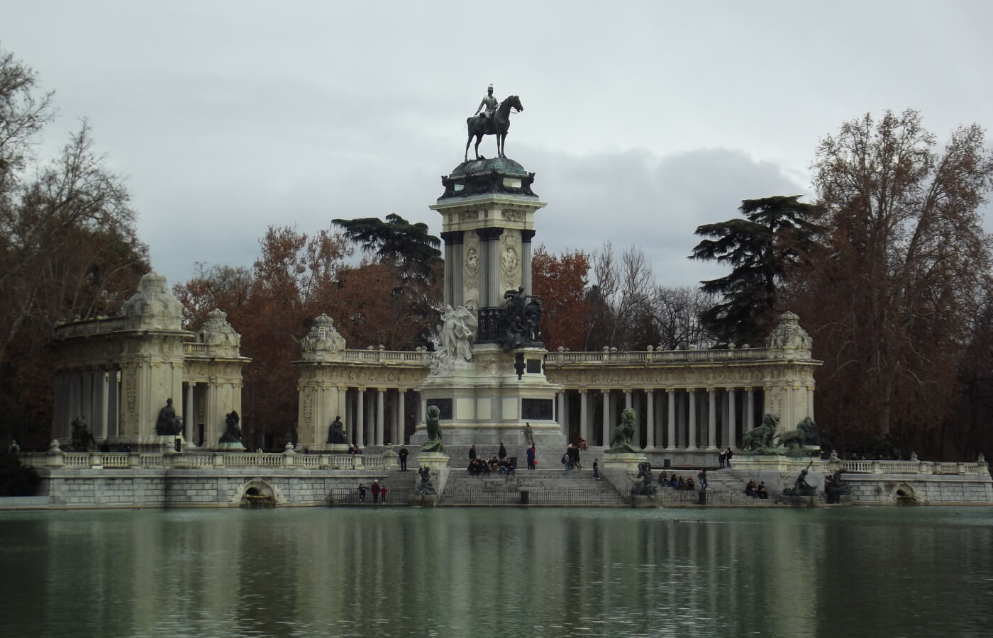 retiro madrid
