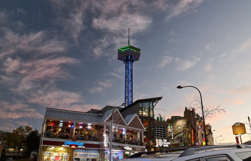 Space Needle Gatlinburg