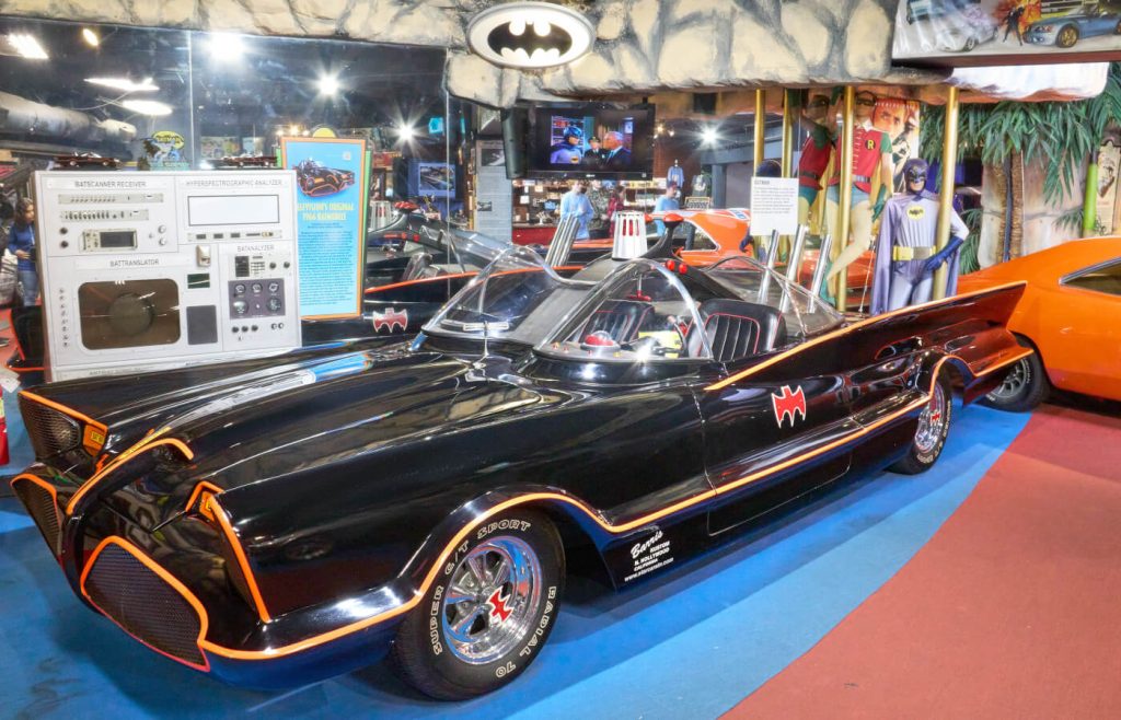 Star Cars Museum Gatlinburg
