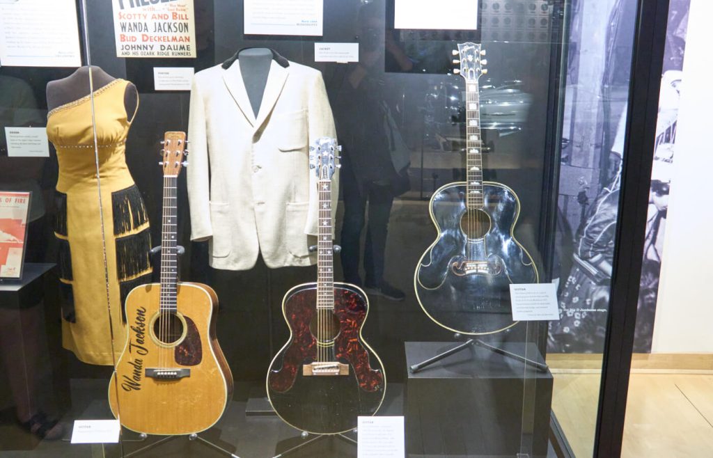 Oggetti esposti al Country Music Hall of Fame