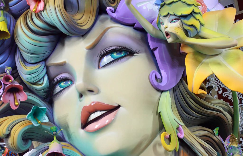 Carri de Las Fallas a Valencia - eventi di marzo 2024