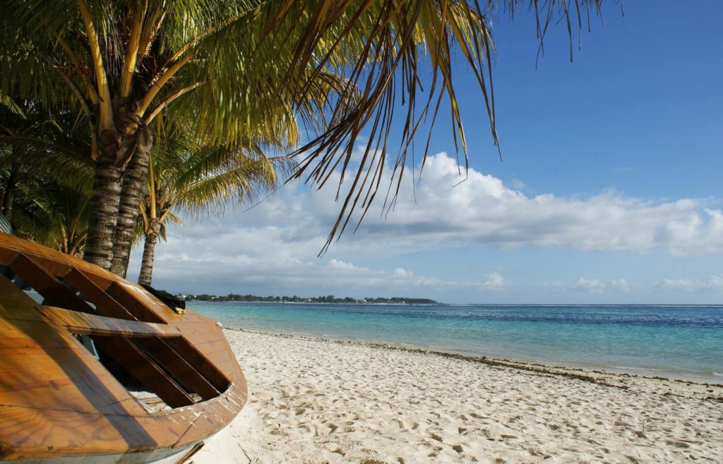 Spiaggia di Mauritius