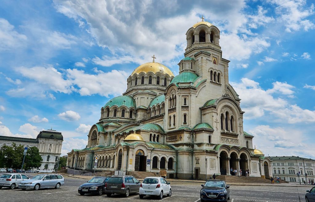 Cattedrale di Aleksandr Nevskij a Sofia