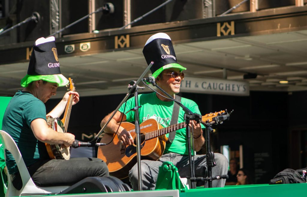 St Patrick Day a Dublino