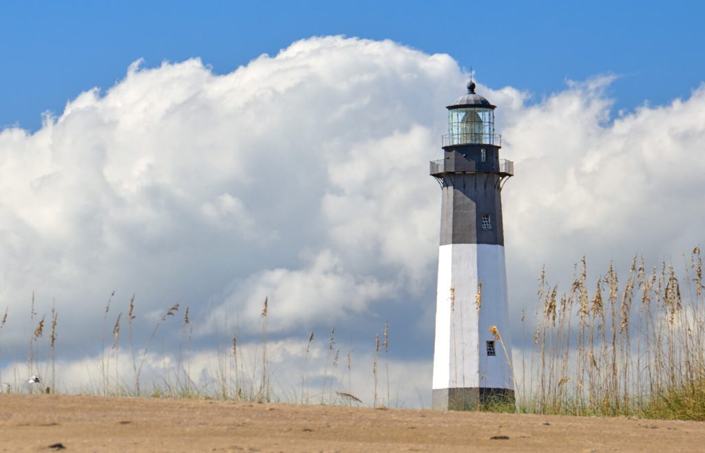 Faro di Tybee Island