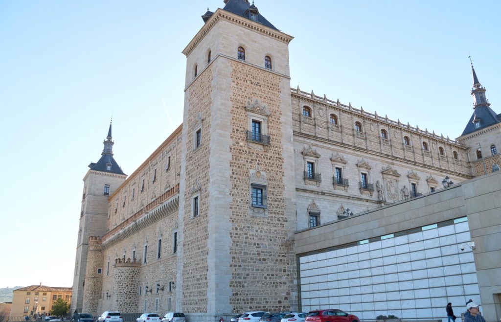 alcazar de toledo