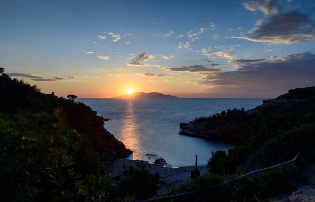 giannutri tramonto