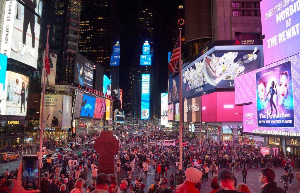 Times Square a New York