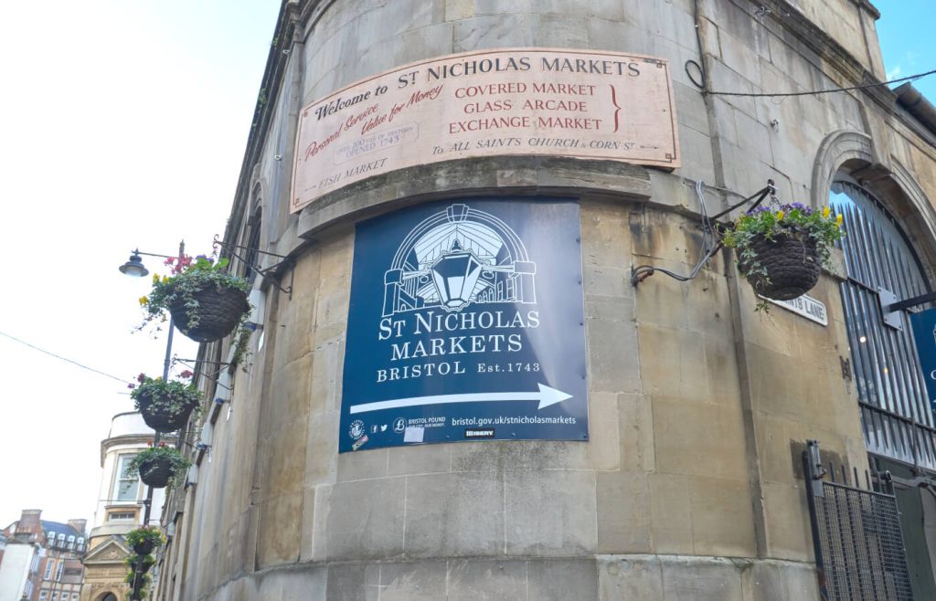 Nicholas Market Bristol