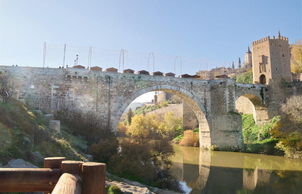 Puente Alcantara Toledo