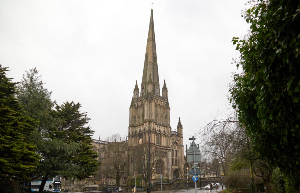 St Mary Redcliffe Bristol