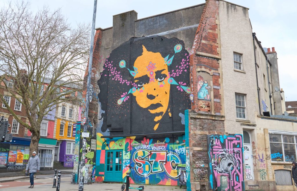 Stokes Croft Bristol