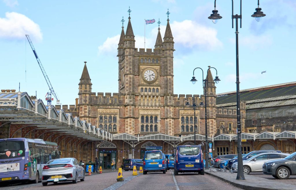 Temple Meads Bristol