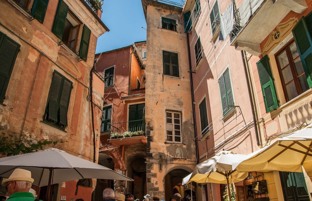 Monterosso nelle Cinqueterre