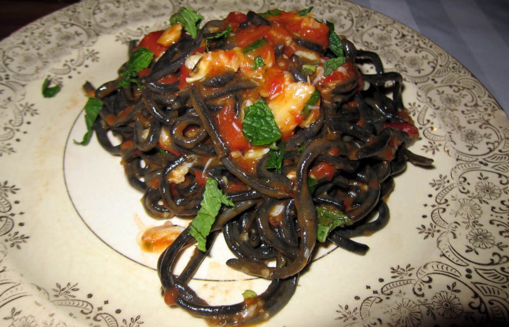 spaghetti chitarra