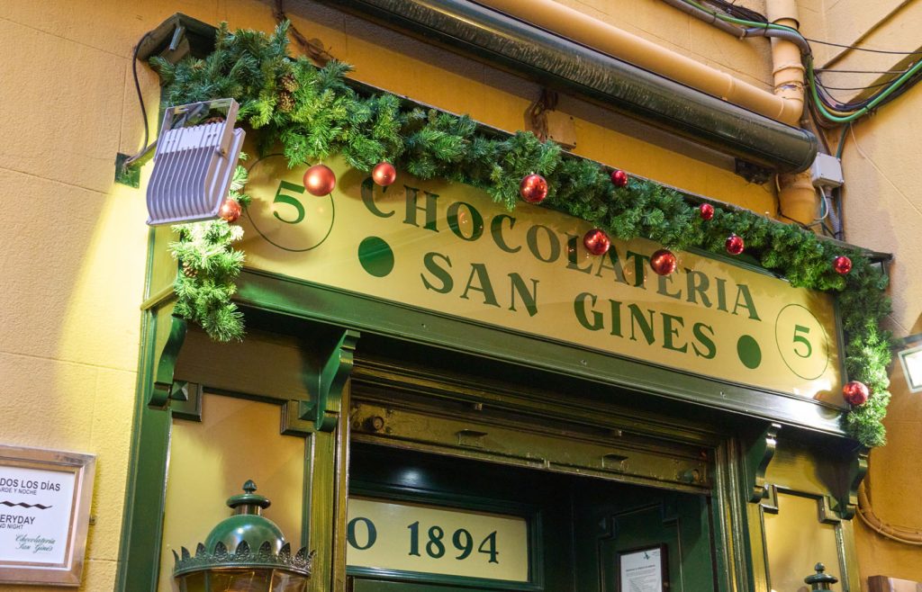 Chocolateria San Gines