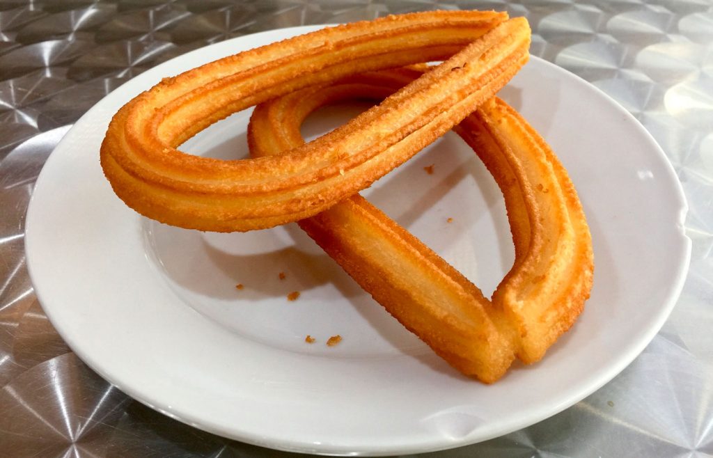 Churros a Madrid