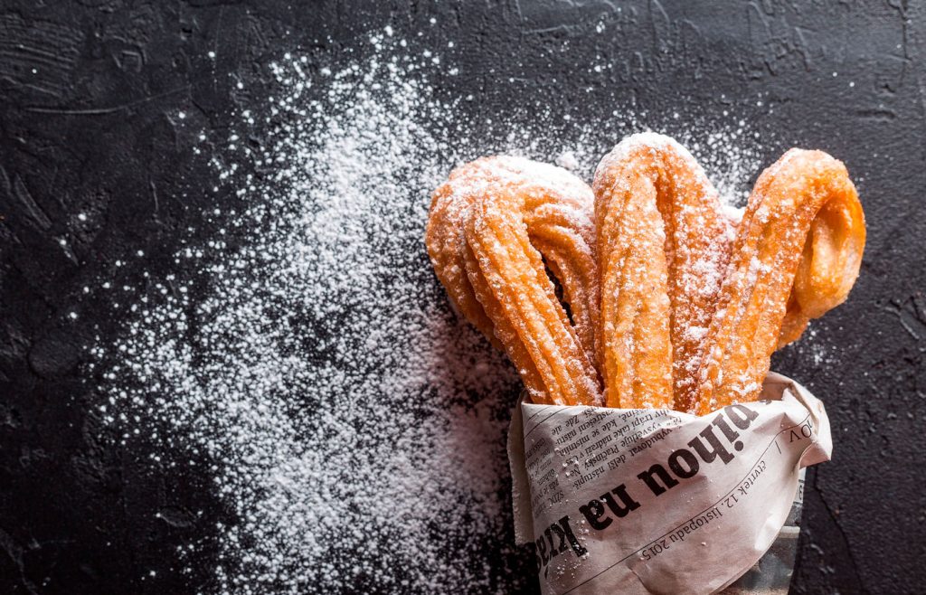 Churros Zuccherati
