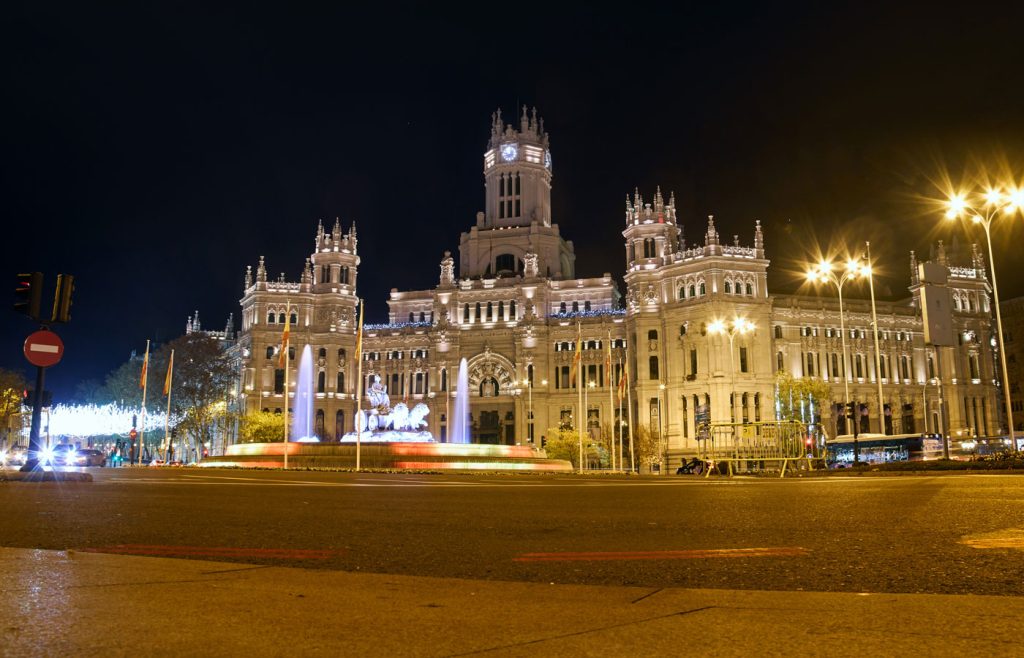 Palacio de Cibeles