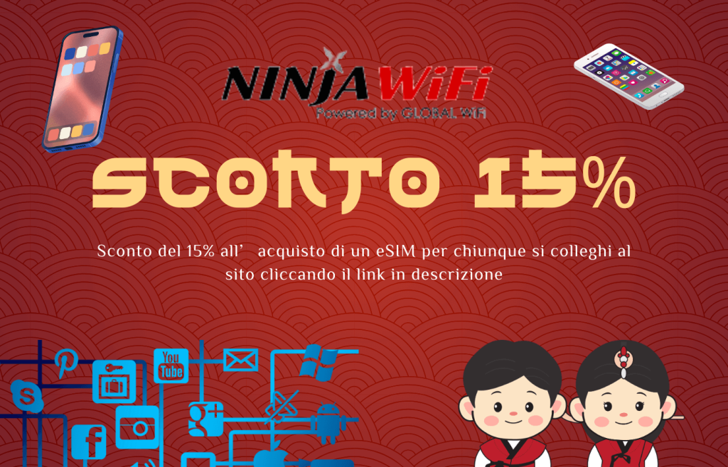 Codice Sconto Ninja eSIM