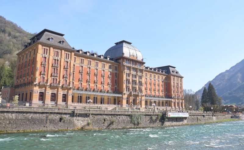 Scopriamo il Grand Hotel di San Pellegrino Terme