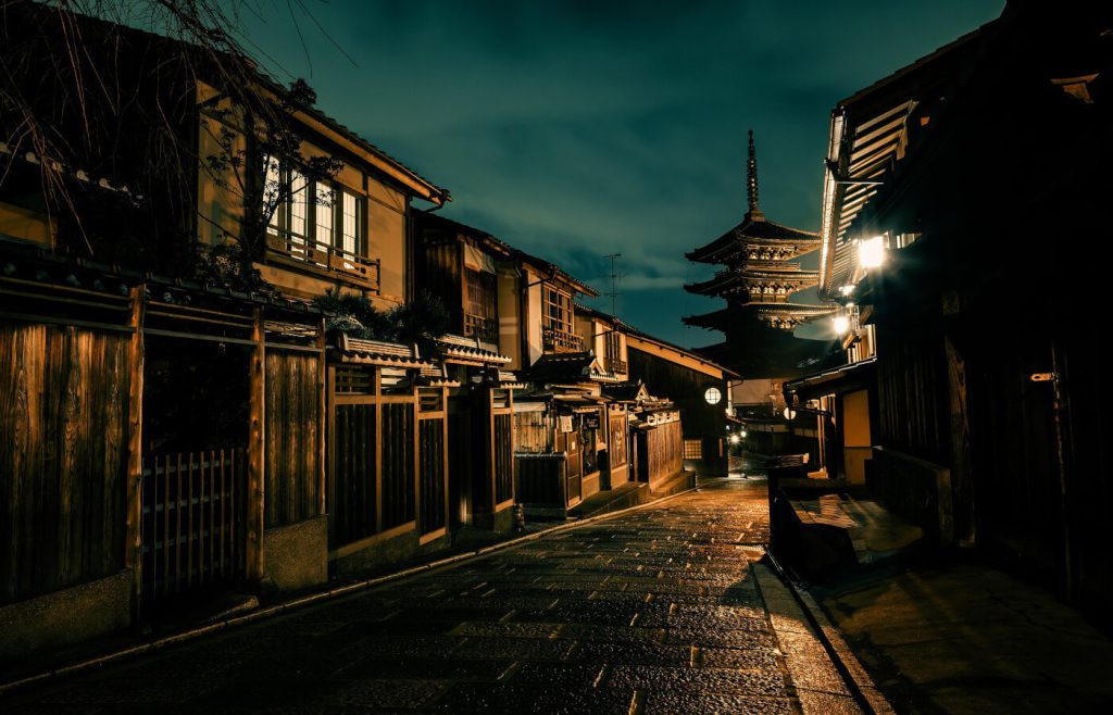 Vie di Kyoto