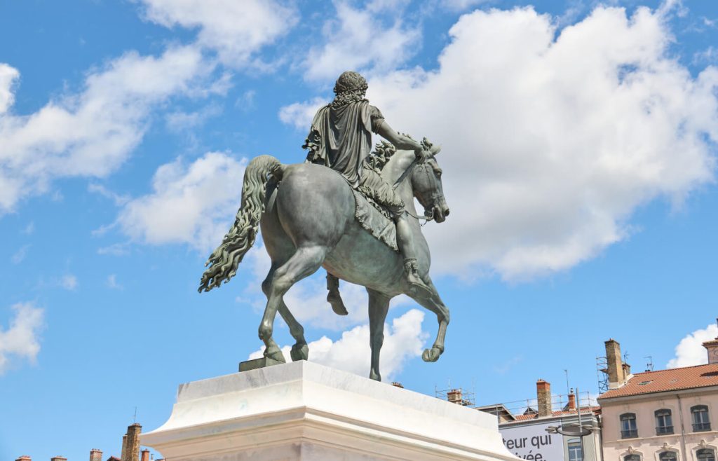 Place Bellecour Lione