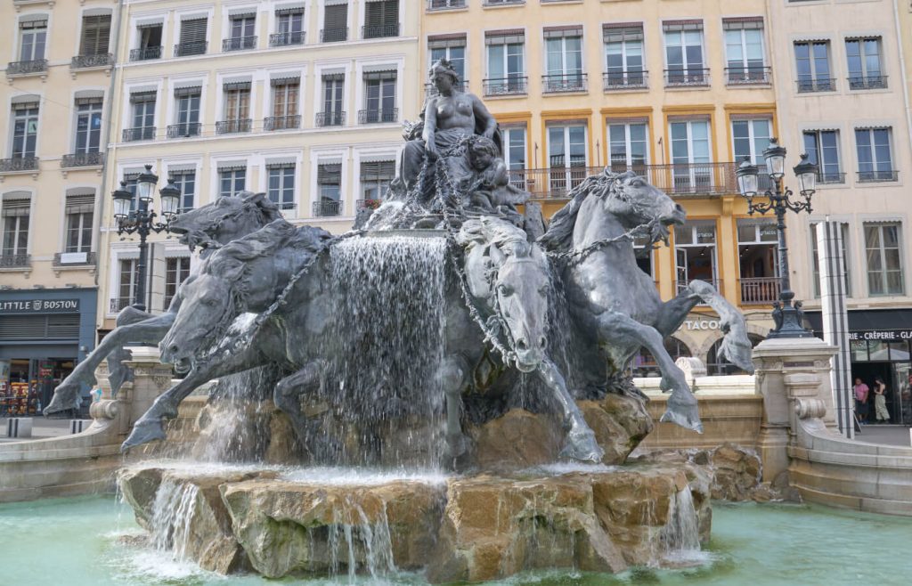 Place Terreaux Lione