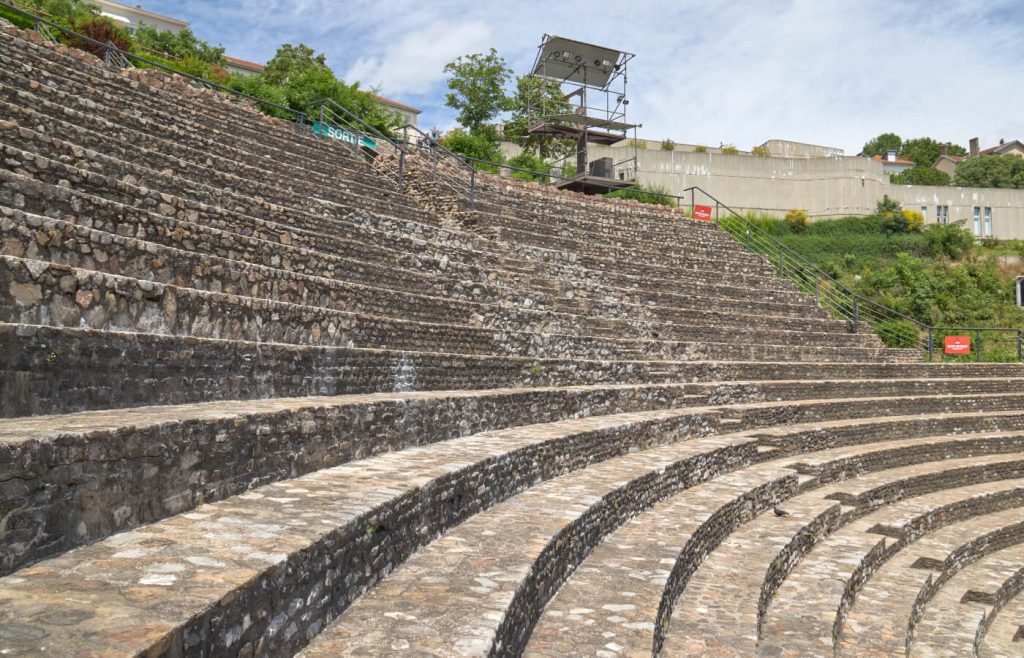 Teatro greco romano Lione