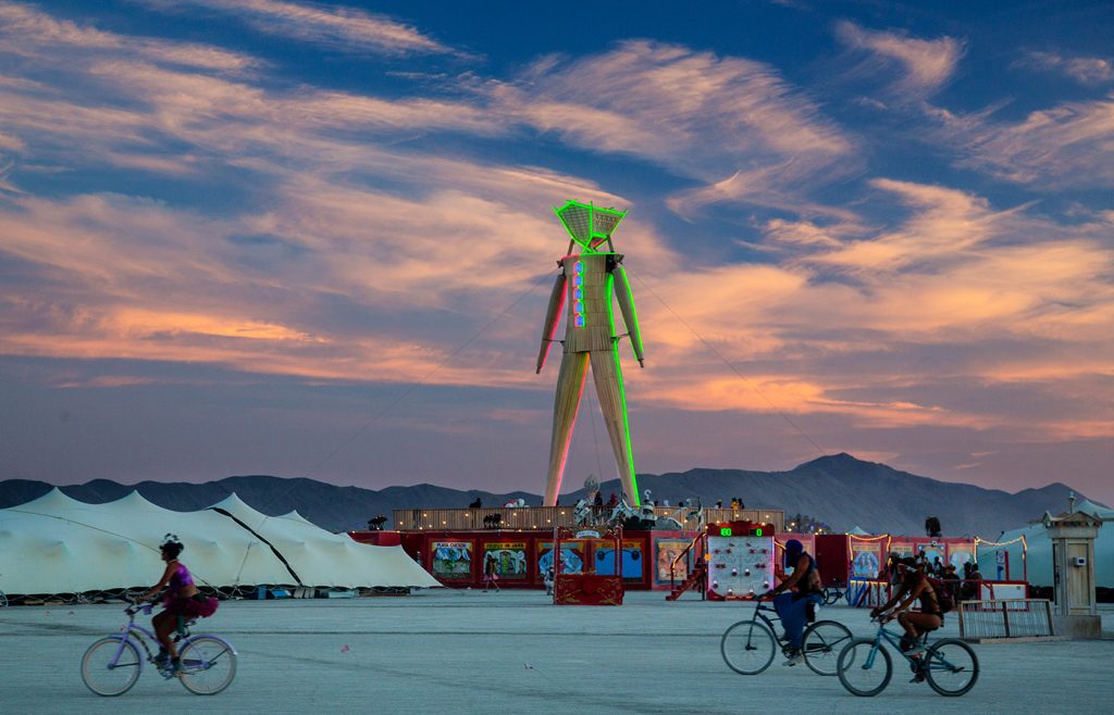 Burning Man 2015