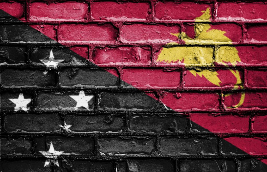 Bandiera della Papua Nuova Guinea