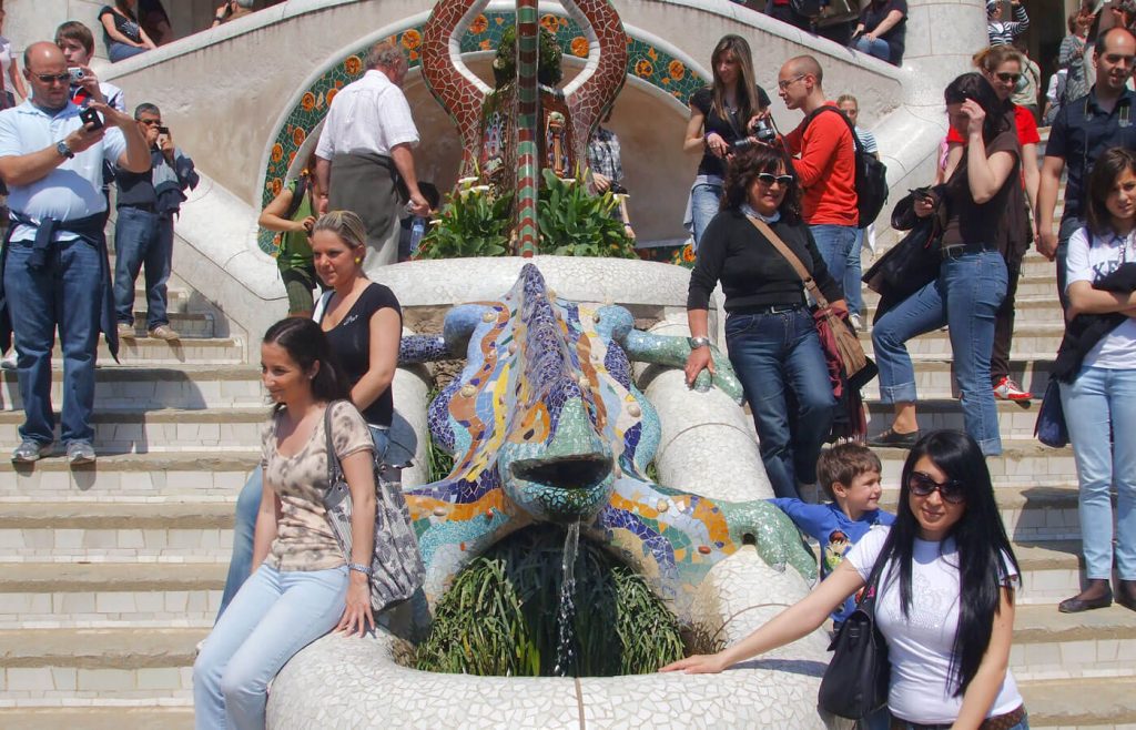 Parco Gaudì, Barcellona