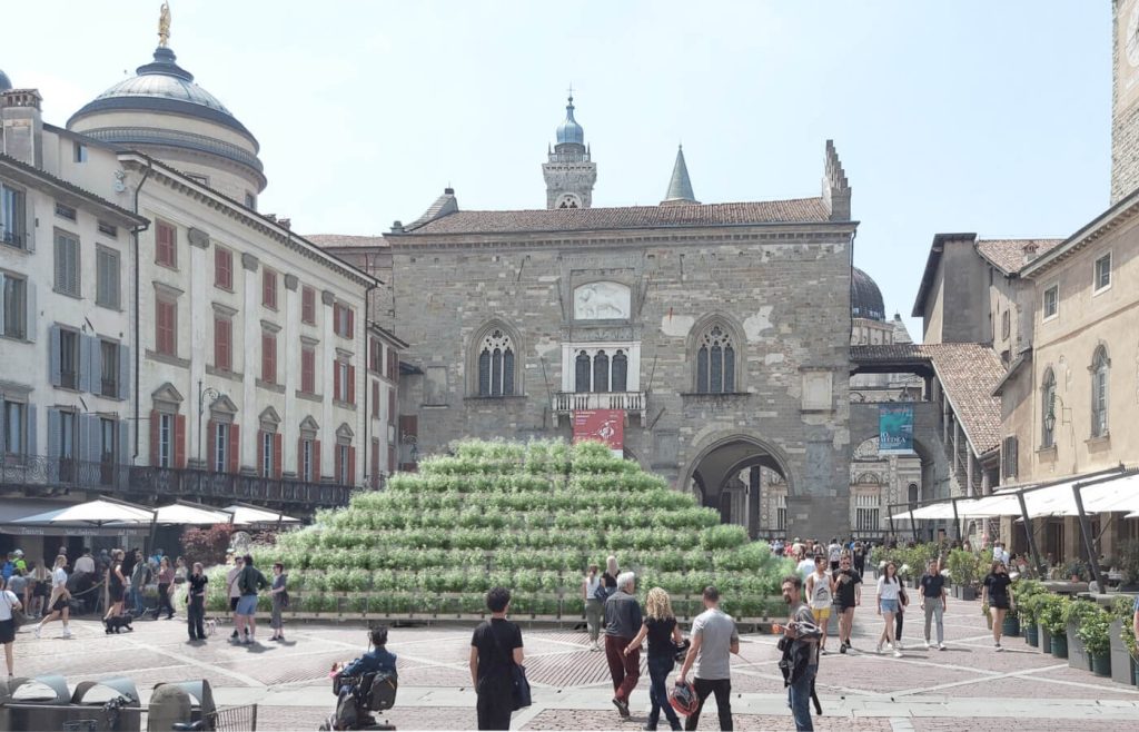 Bergamo paesaggio